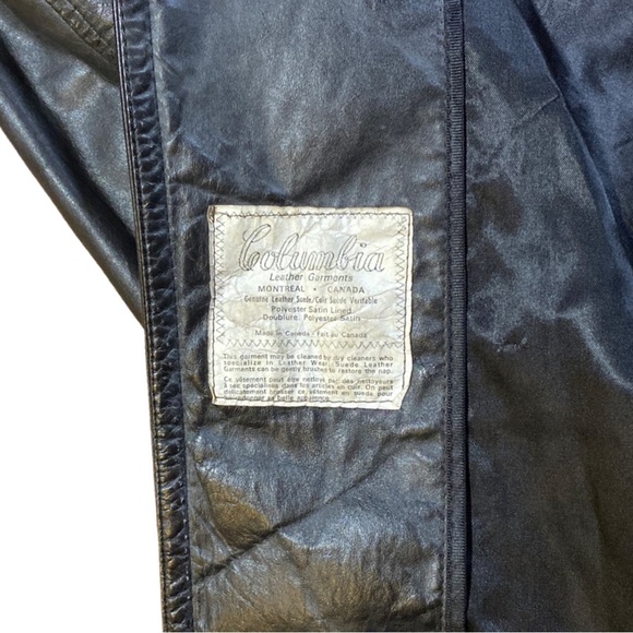 Vintage Genuine Leather Trench Coat - Picture 4 of 8